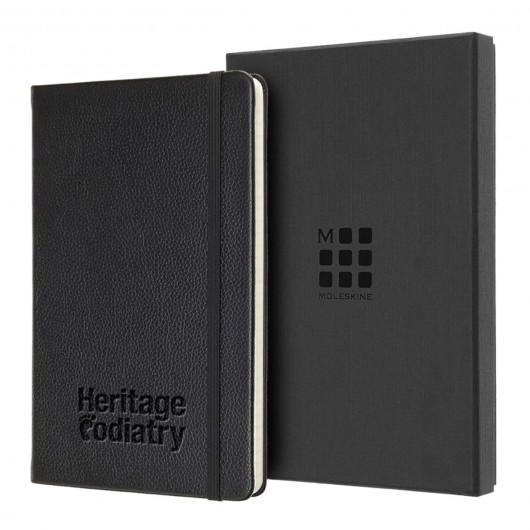 Moleskine Large Leather Notebook - Ruled